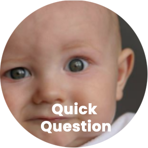 Just a quick question