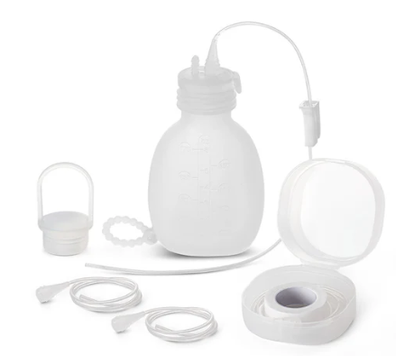 Haakaa Supplemental Feeding Tube & Pouch Set